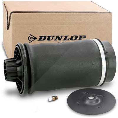 Dunlop Airsuspension Luftfederbalg Hinterachse beidseitig passend [Hersteller-Nr. A-2596] für Mercedes-Benz von Dunlop Airsuspension