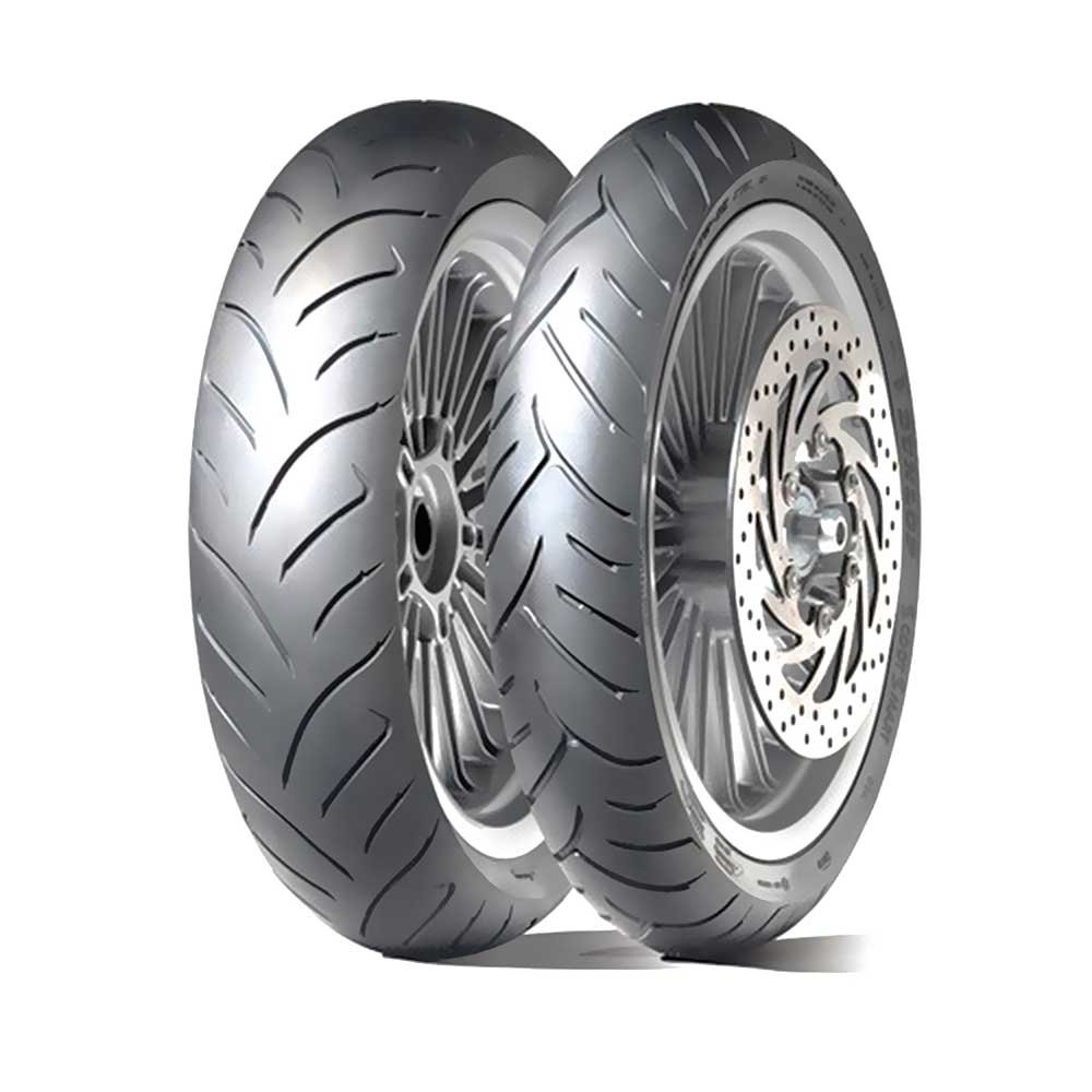 Dunlop 630034-130/70/R13 63P - E/C/73dB - Ganzjahresreifen von DUNLOP