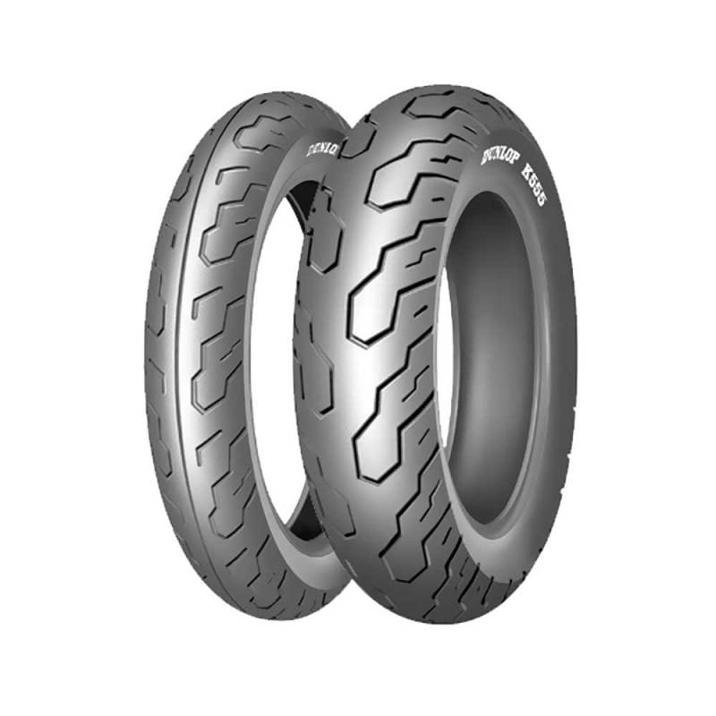 Dunlop 651111-120/80/R17 61V - E/C/73dB - Ganzjahresreifen von DUNLOP