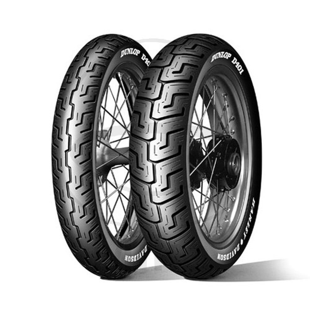 Dunlop Automotive 130/90B16 73H TL TL 73 H Reifen, Schwarz, D401 Elite von DUNLOP