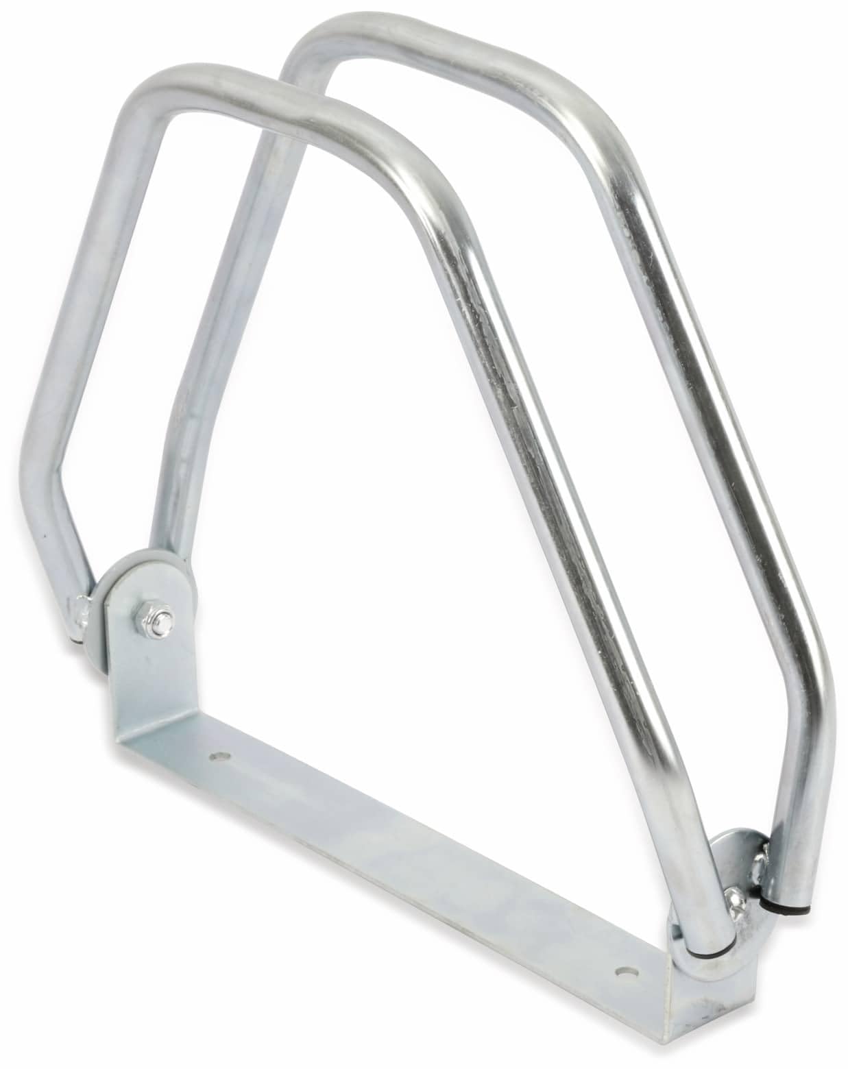 Dunlop Fahrradständer verstellbar 33,5 x 8,5 x 29 cm Silber von DUNLOP