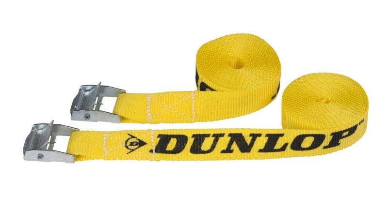 DUNLOP Vehicle 871125241858 Tie Down, Sicherheitsgurt, 2 x 2.5 von DUNLOP