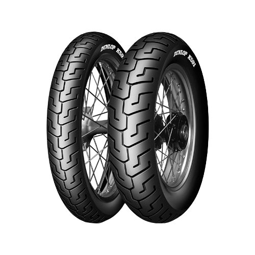 100/90-19 TL K 591SP H/D 51V von Dunlop