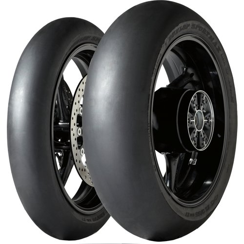 120/70R17* SX GP RACER SLICK D212 M von Dunlop