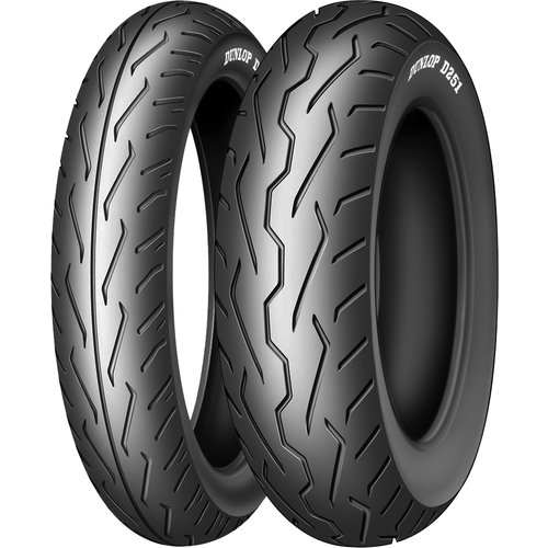 130/70R18*H TL D251F L 93H von Dunlop