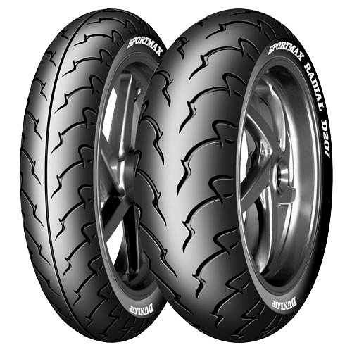 180/55ZR18 TL SPORTMAX D207 74W von Dunlop