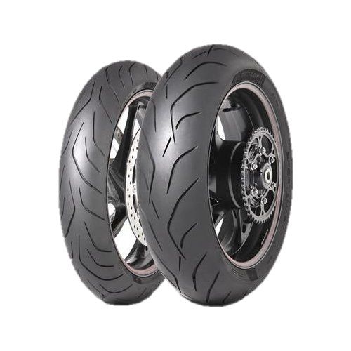 190/55ZR17*W TL M/C SPORTSMART MK3 75W REAR von Dunlop