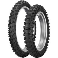 DUNLOP GEOMAX MX33 100/100-18 TT M, Motorradreifen Hinten von Dunlop