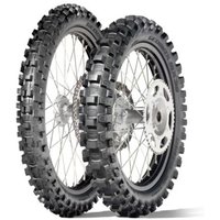 DUNLOP GEOMAX MX3S 110/90-19 TT 62M, Motorradreifen Hinten von Dunlop