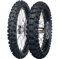 DUNLOP Geomax MX52 110/90-19 TT 62M, Motorradreifen Hinten von Dunlop