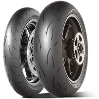 DUNLOP D212GP PRO MS1 9743Soft 120/70ZR17 TL 58W, Motorradreifen Vorne von Dunlop