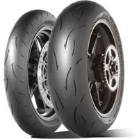 DUNLOP D212GP PRO MS5 H997Track Day 200/55ZR17 TL 78W, Motorradreifen Hinten von Dunlop