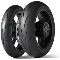 DUNLOP GPRACER D211 E 190/55ZR17 TL 75W, Motorradreifen Hinten von Dunlop