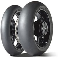 DUNLOP KR108 MS3 RACE H677 engraved 205/60R17 TL, Motorradreifen Hinten von Dunlop