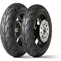 DUNLOP GT301 120/70-12 TL 51P, Rollerreifen Vorne von Dunlop