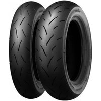 DUNLOP TT93 GP 3.50-10 TL 51J, Rollerreifen Vorne/Hinten von Dunlop