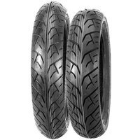 DUNLOP D205 110/80R18 TL 58V, Motorradreifen Vorne von Dunlop