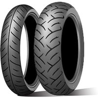 DUNLOP D256 180/55ZR17 TL 73H, Motorradreifen Hinten von Dunlop