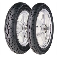 DUNLOP D401 150/80B16 TL/TT 71H, Motorradreifen Hinten von Dunlop