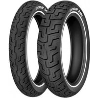 DUNLOP D401 150/80B16 TL 71H, Motorradreifen Hinten von Dunlop