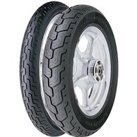 DUNLOP D402 130/70B18 TL 63H, Motorradreifen Vorne von Dunlop