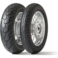 DUNLOP D404 120/90-17 TT 64S, Motorradreifen Vorne von Dunlop