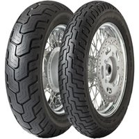 DUNLOP D404 130/90-15 TL 66H, Motorradreifen Hinten von Dunlop