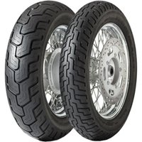 DUNLOP D404 140/90-16 TL 71H, Motorradreifen Hinten von Dunlop