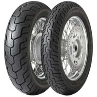 DUNLOP D404 150/80B16 TT 71H, Motorradreifen Hinten von Dunlop