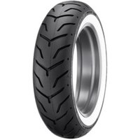 DUNLOP D407 180/65B16 TL 81H, Motorradreifen Hinten von Dunlop