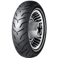 DUNLOP D407 180/65B16 TL 81H, Motorradreifen Hinten von Dunlop