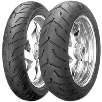 DUNLOP D408 130/60B19 TL 61H, Motorradreifen Vorne von Dunlop