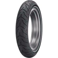 DUNLOP D408 130/80B17 TL 65H, Motorradreifen Vorne von Dunlop