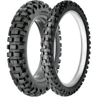 DUNLOP D606 120/90-18 TT 65R, Motorradreifen Hinten von Dunlop