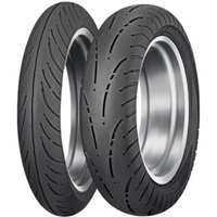 DUNLOP ELITE 4 130/70-18 TL 63H, Motorradreifen Vorne von Dunlop