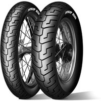 DUNLOP K591 100/90-19 TL/TT 59V, Motorradreifen Vorne von Dunlop