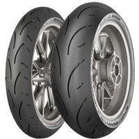 DUNLOP SPORTSMART 2 MAX 120/60ZR17 TL 55W, Motorradreifen Vorne von Dunlop