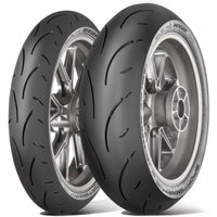 DUNLOP SPORTSMART 2 MAX 190/50ZR17 TL 73W, Motorradreifen Hinten von Dunlop