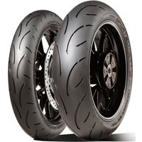 DUNLOP SPORTSMART II 120/70ZR17 TL 58W, Motorradreifen Vorne von Dunlop