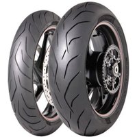 DUNLOP SPORTSMART Mk3 180/60ZR17 TL 75W, Motorradreifen Hinten von Dunlop