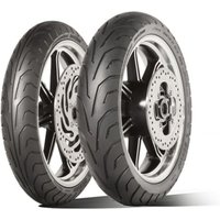 DUNLOP STREETSMART 100/80-17 TL 52H, Motorradreifen Vorne von Dunlop