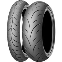 DUNLOP Sportmax QUALIFIER 120/70ZR17 TL 58W, Motorradreifen Vorne von Dunlop