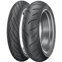 DUNLOP Sportmax ROADSMART II 180/55ZR17 TL 73W, Motorradreifen Hinten von Dunlop