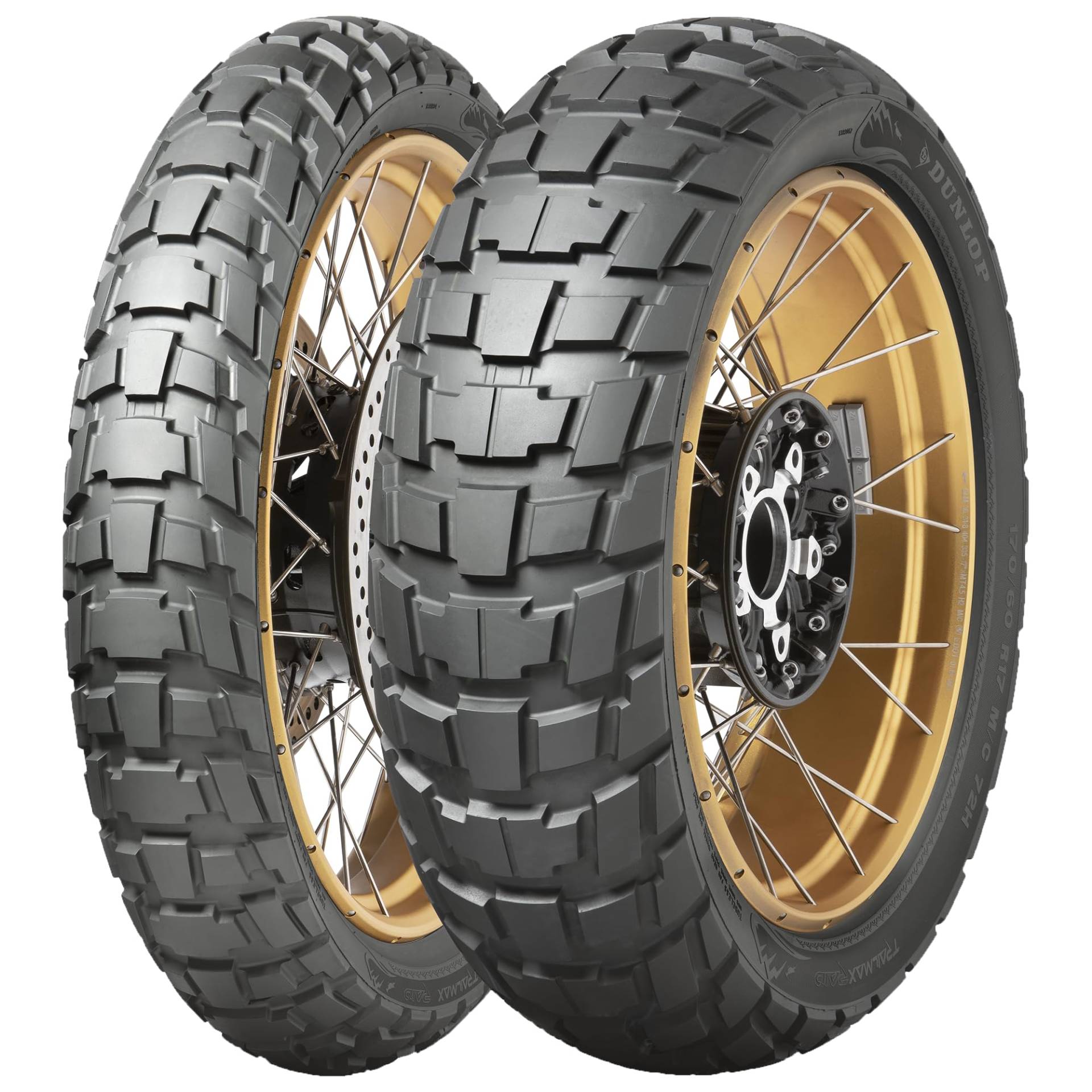 DUNLOP Sommerreifen 90/90-21 TL 54T TRAILMAX RAID BSW M+S von DUNLOP