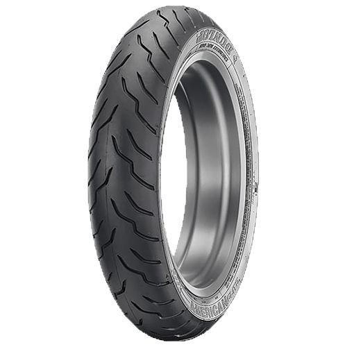 DUNLOP AMERICAN ELITE BW FRONT 100/90 - 19 TL 57H BW FRONT von Dunlop