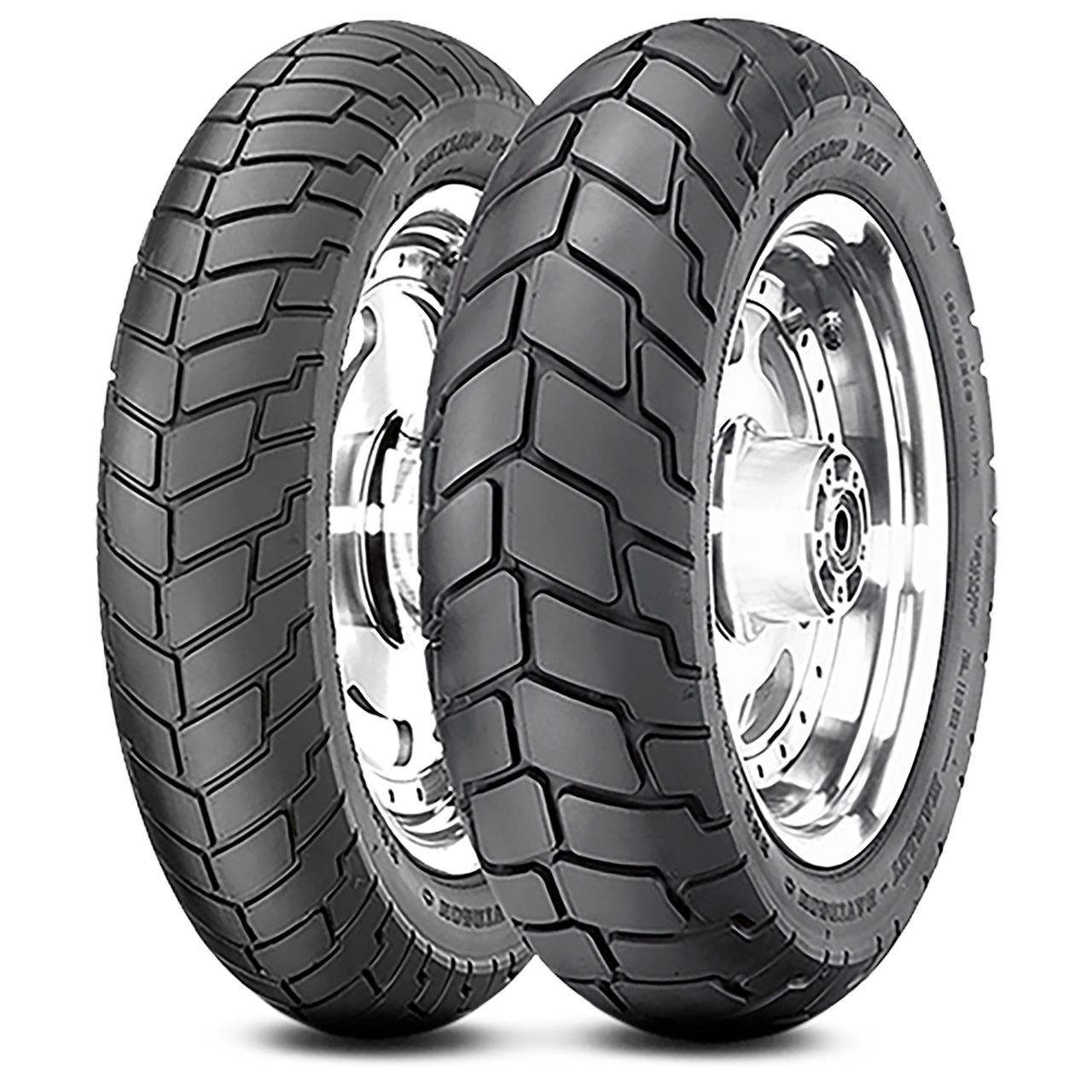 DUNLOP D 427 F (HARLEY-D) 130/90 B16 M/C TL 67H FRONT von Dunlop