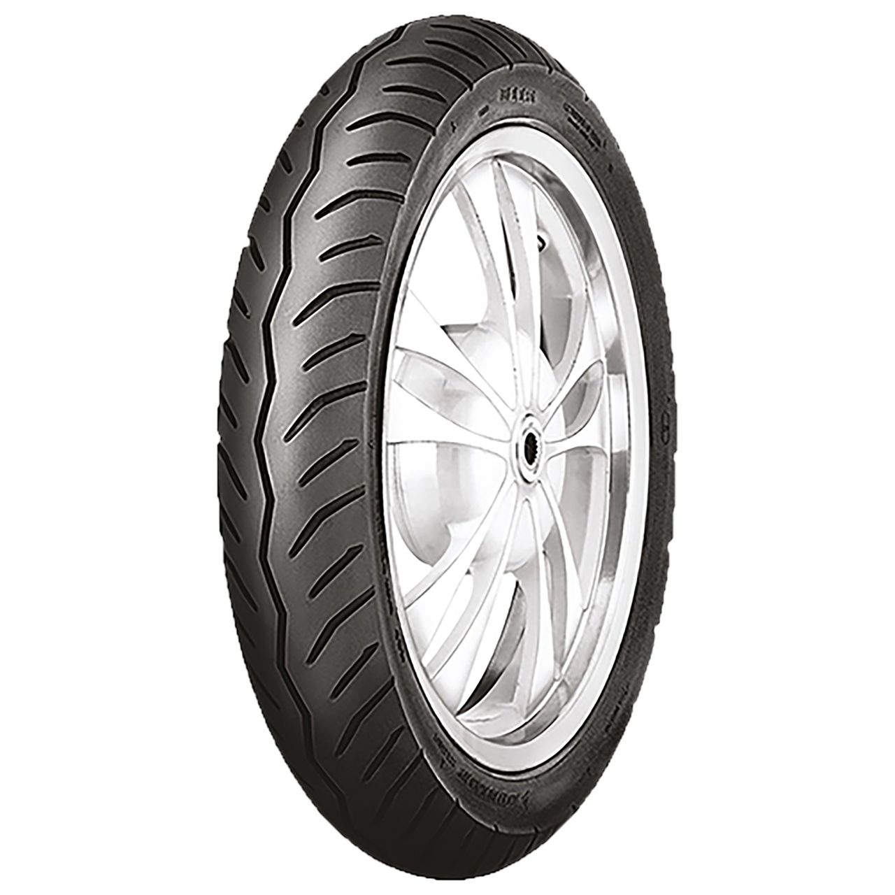 DUNLOP D115 100/70 - 14 M/C TL 51P REAR (L) von Dunlop