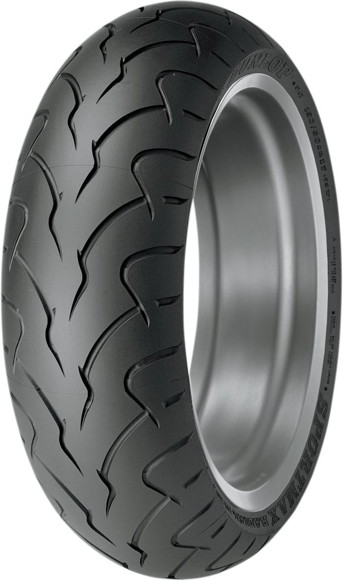 DUNLOP D207 R 180/55Zr18 (74W) Tl von Dunlop