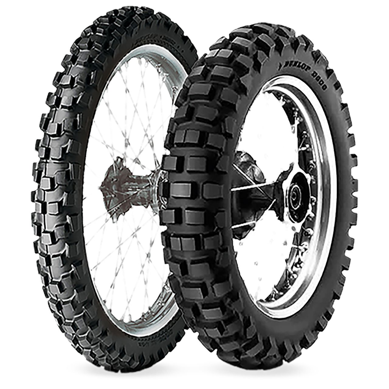 DUNLOP D606 120/90 - 18 M/C TT 65R REAR von Dunlop