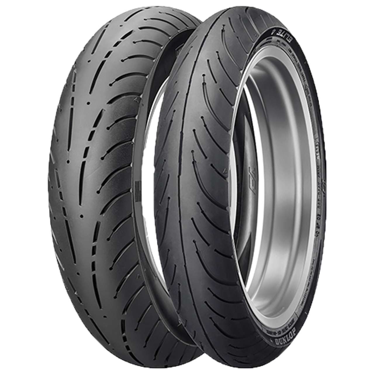 DUNLOP ELITE 4 REAR 250/40 R18 M/C TL 81V REAR von Dunlop